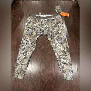 Sitka Lightweight Camo EV2 Core Base Layer Pant Men Size XXL  NEW